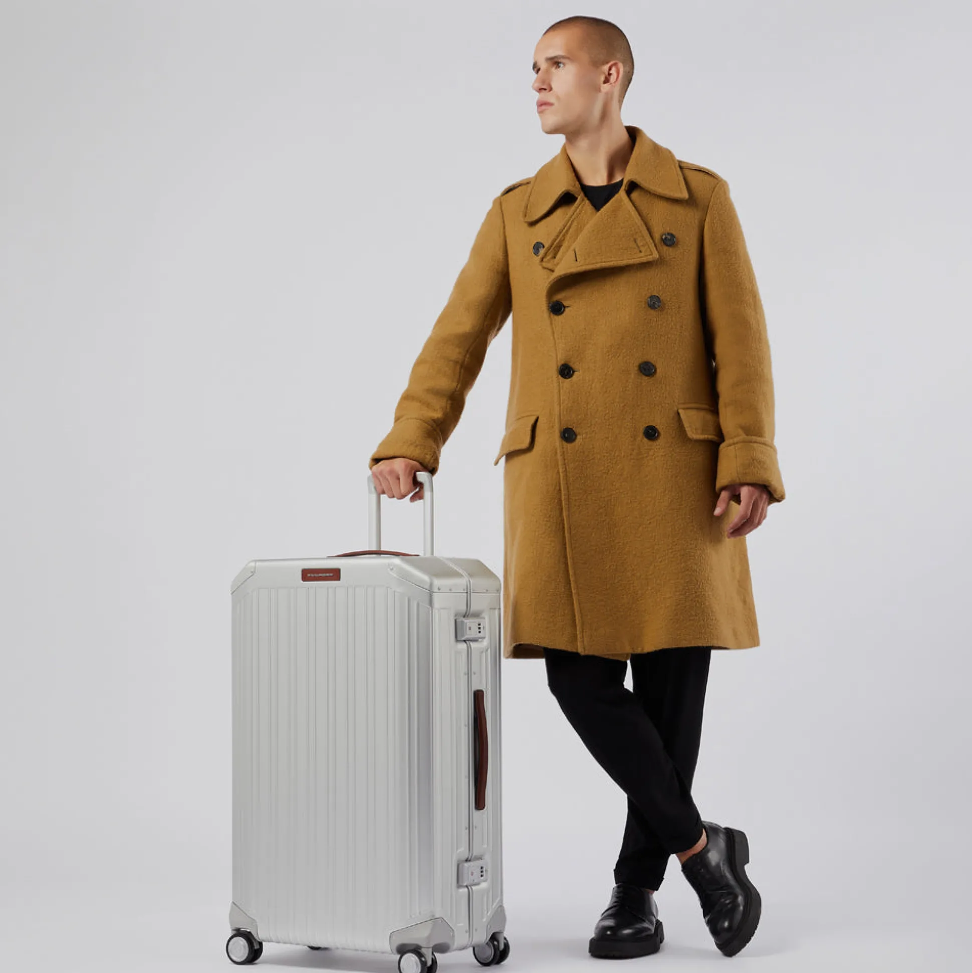 Valise trolley grand à 4 roues