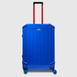 Valise trolley moyen à 4 roues