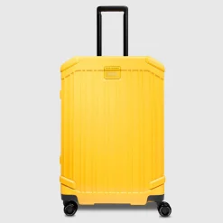 Valise trolley moyen à 4 roues