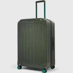Valise trolley moyen à 4 roues expansible