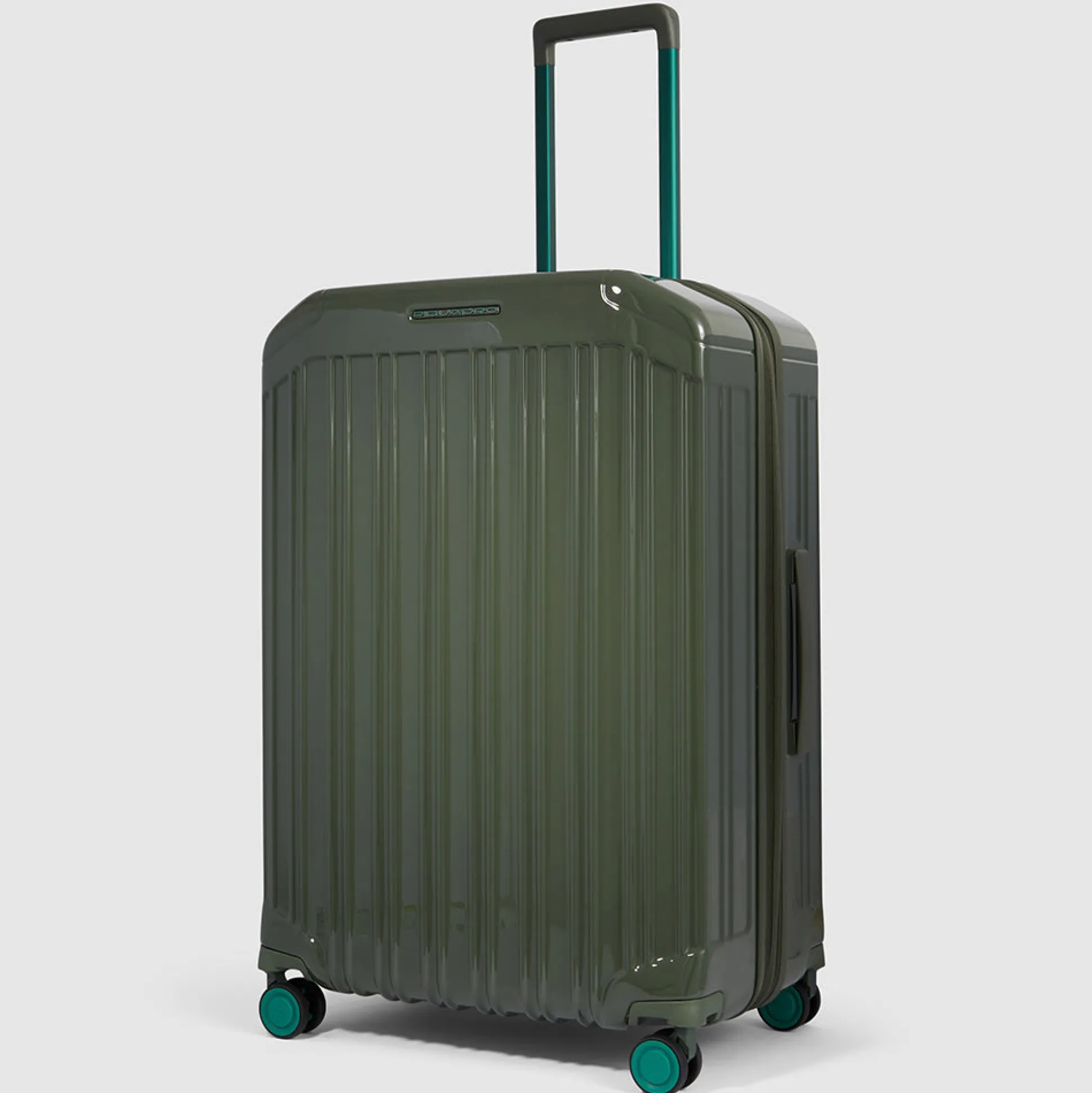 Valise trolley moyen à 4 roues expansible