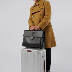 Valise trolley moyen à 4 roues