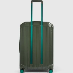 Valise trolley moyen à 4 roues expansible