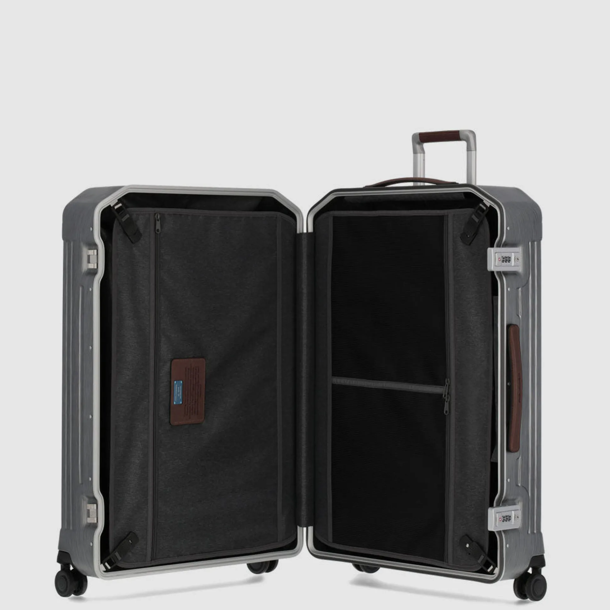 Valise trolley moyen à 4 roues