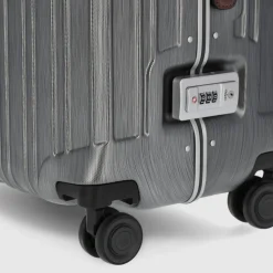 Valise trolley moyen à 4 roues