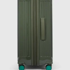 Valise trolley moyen à 4 roues expansible