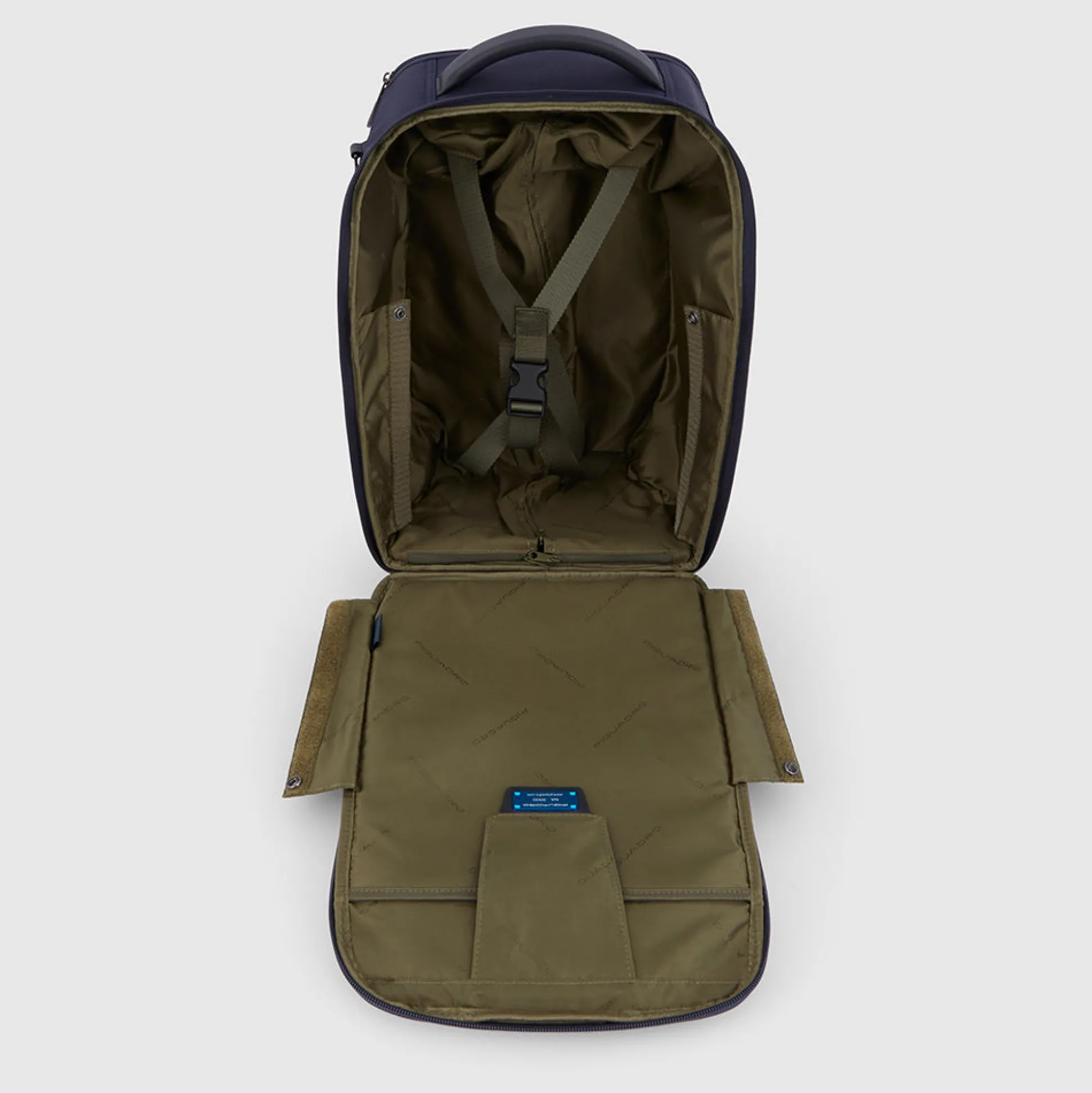 Valise trolley sous-siège adaptable a sac a dòs