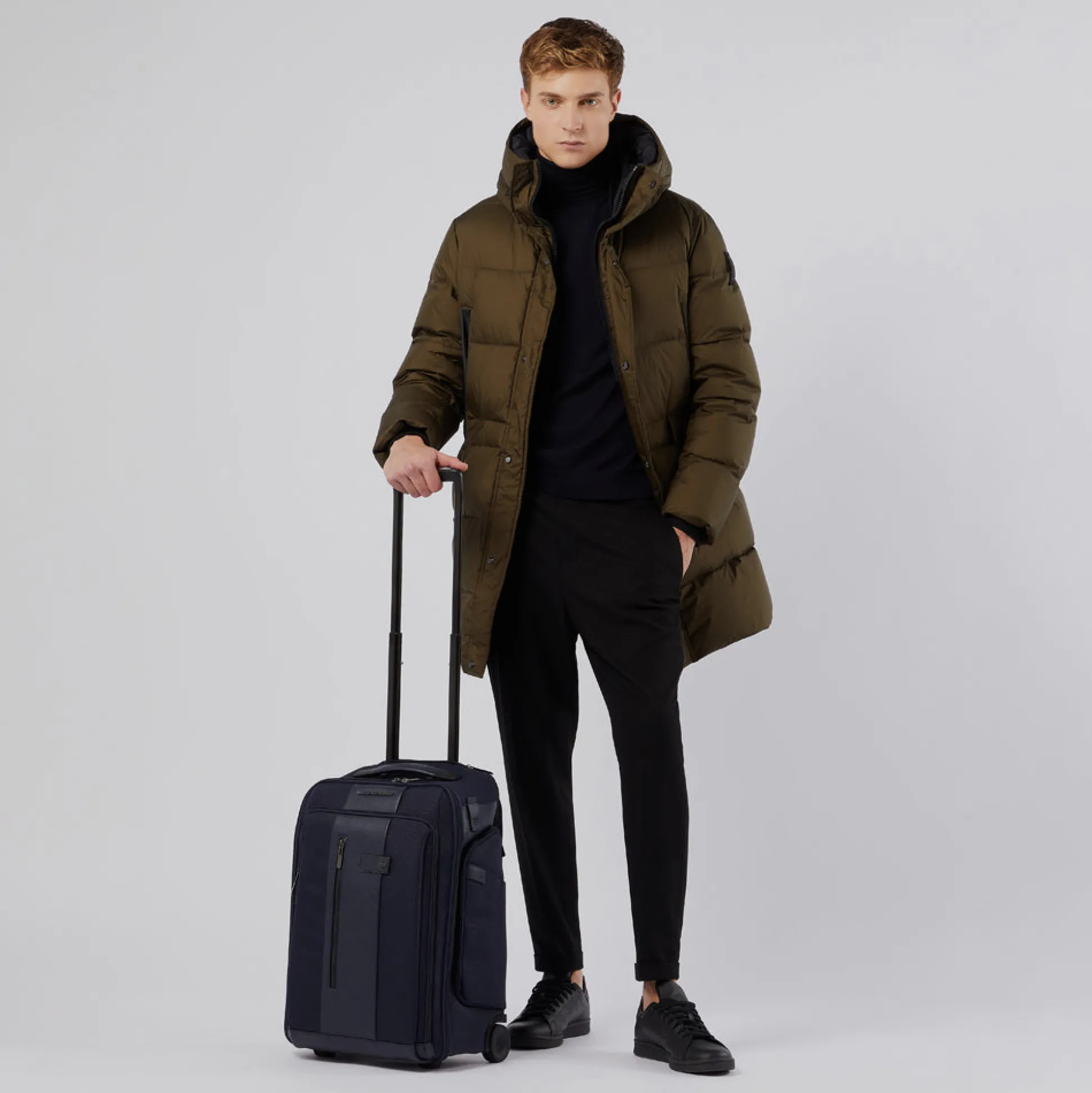 Valise trolley/sac à dos cabine d'ordinateur 15,6"