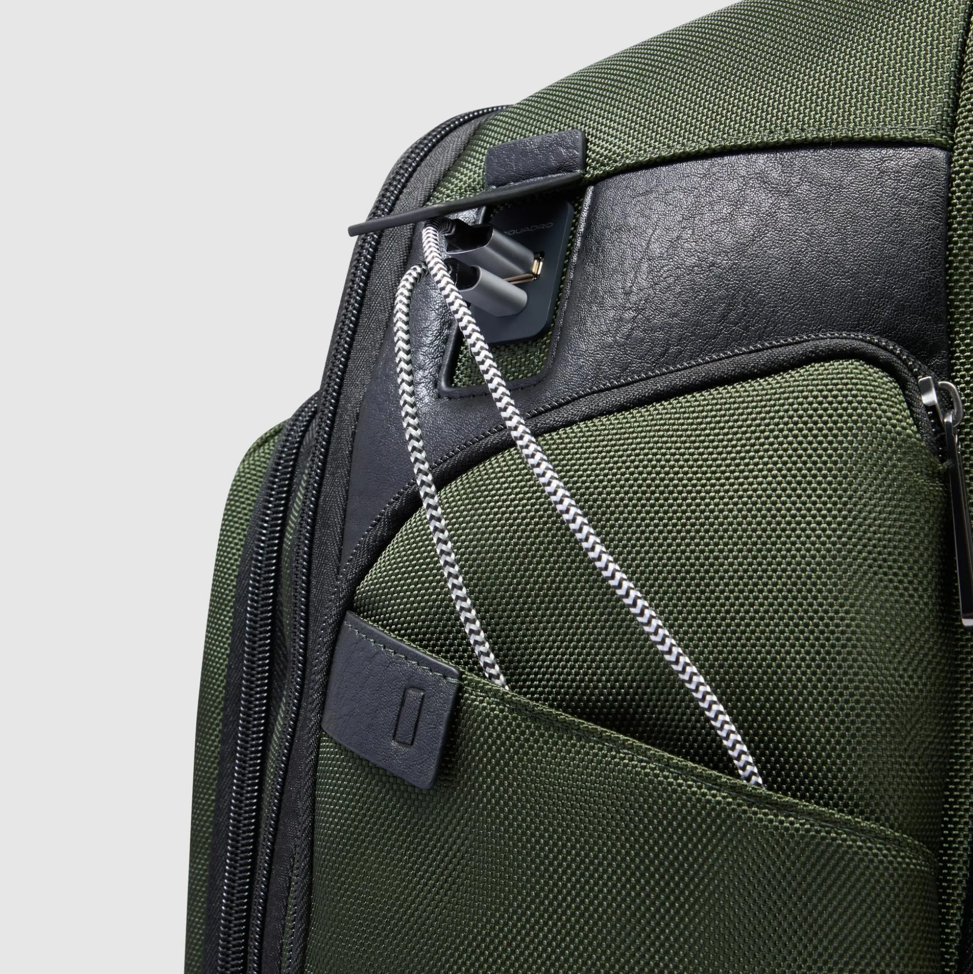 Valise trolley/sac à dos cabine d'ordinateur 15,6"