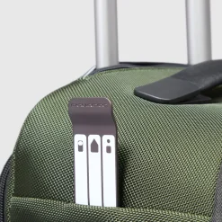 Valise trolley/sac à dos cabine d'ordinateur 15,6"