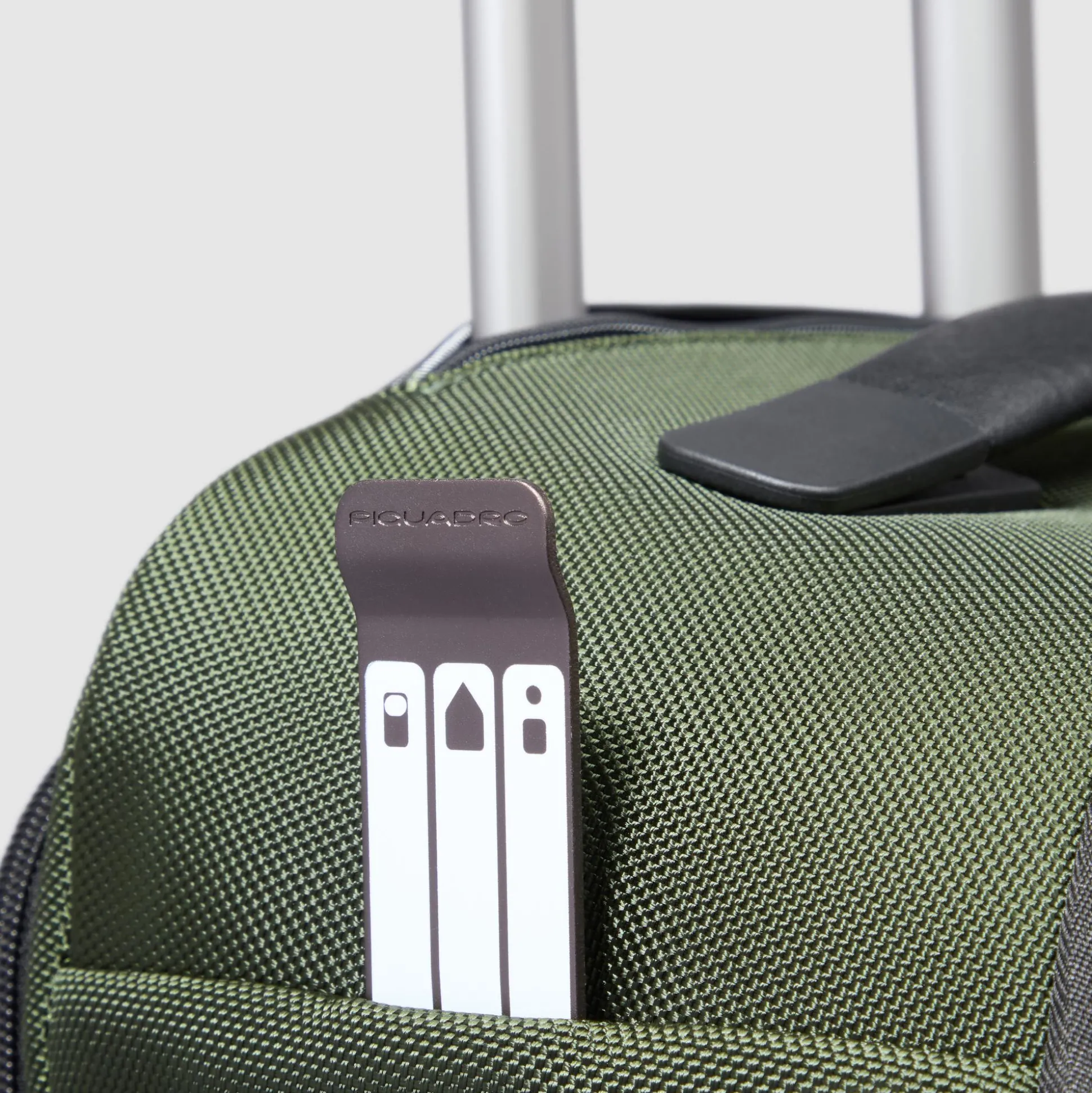 Valise trolley/sac à dos cabine d'ordinateur 15,6"