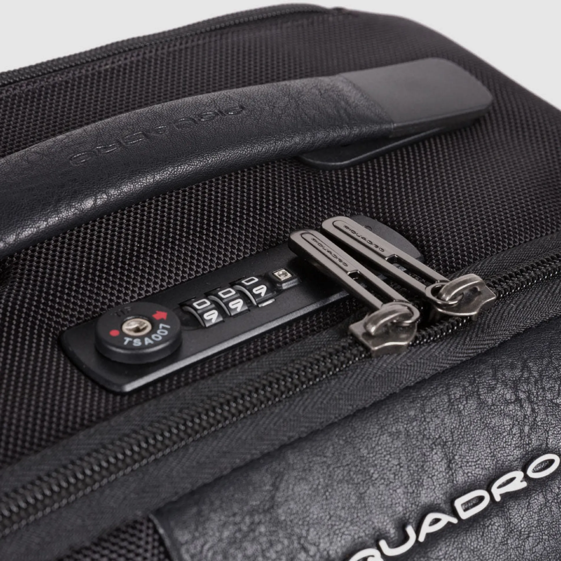 Valise trolley/sac à dos cabine d'ordinateur 15,6"