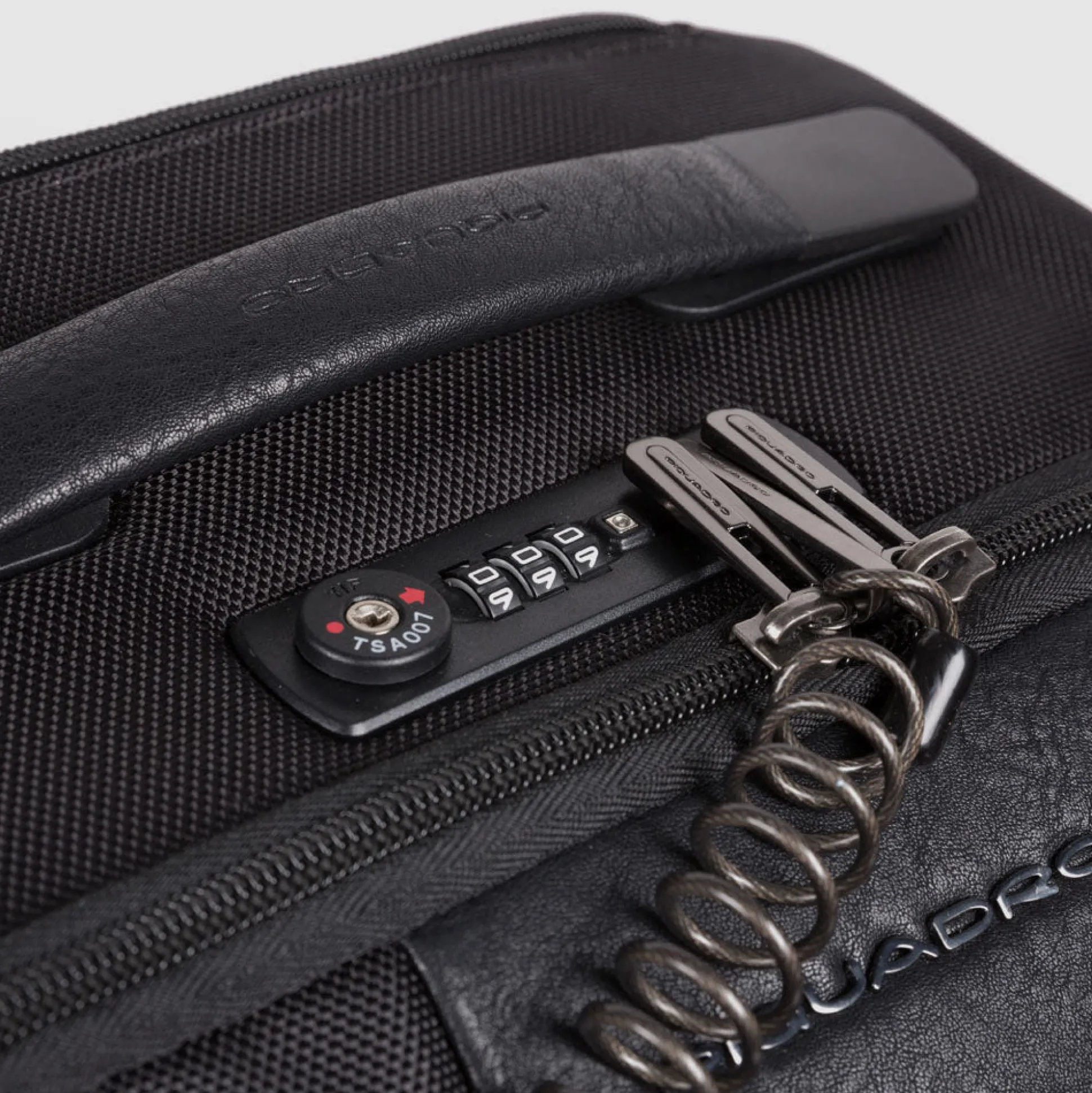 Valise trolley/sac à dos cabine d'ordinateur 15,6"