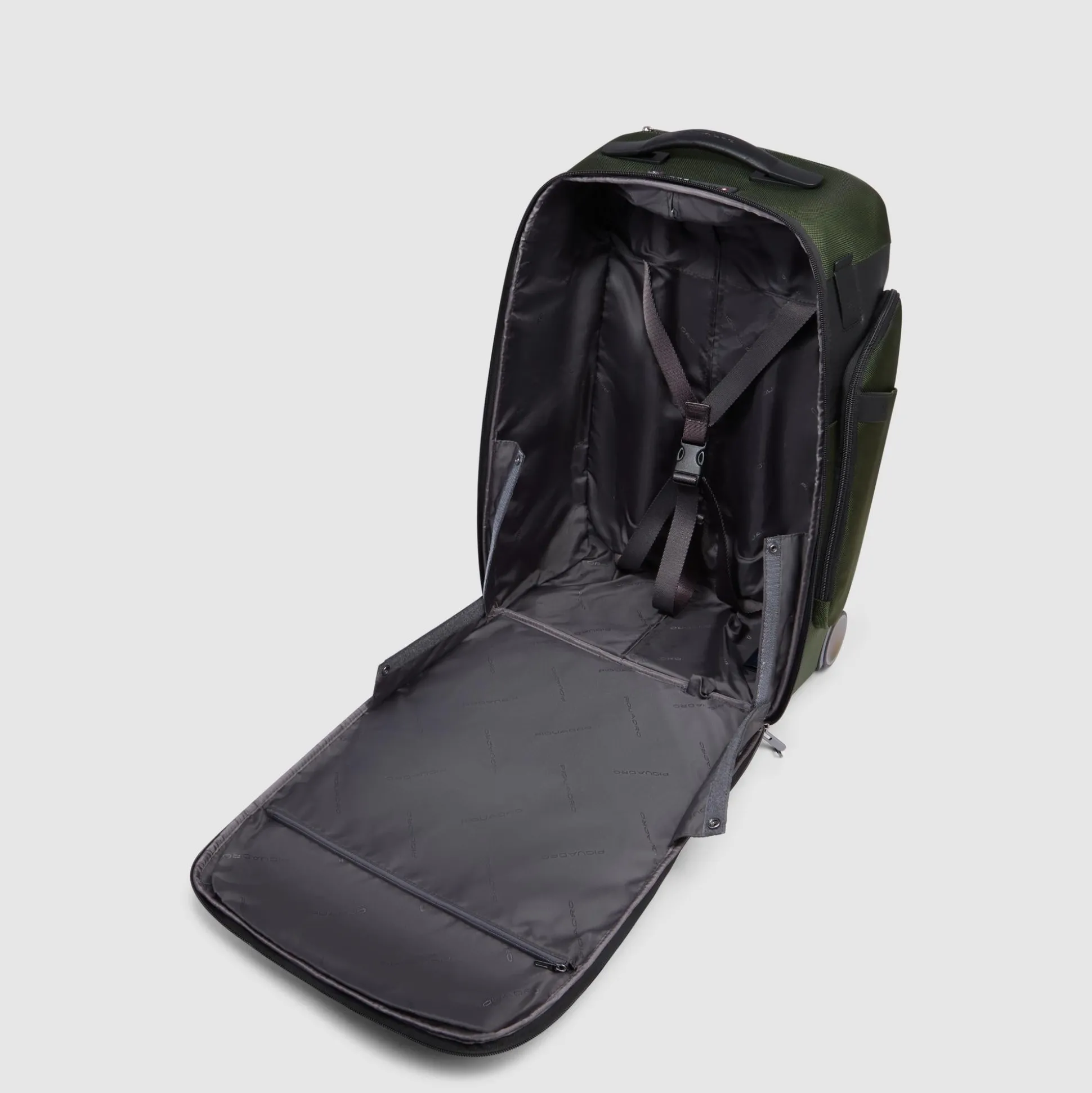 Valise trolley/sac à dos cabine d'ordinateur 15,6"