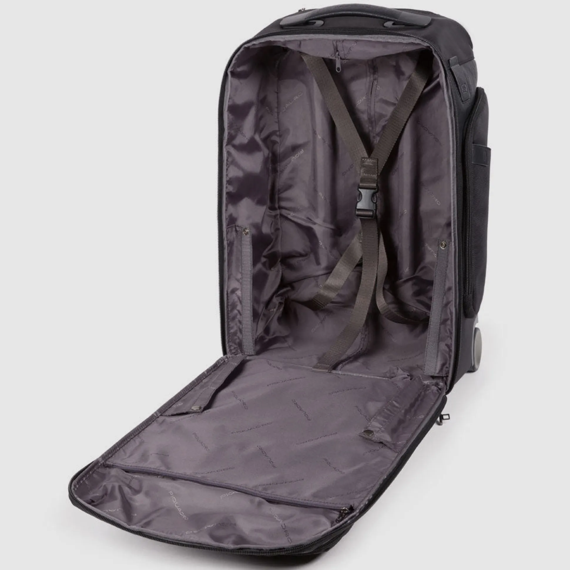 Valise trolley/sac à dos cabine d'ordinateur 15,6"